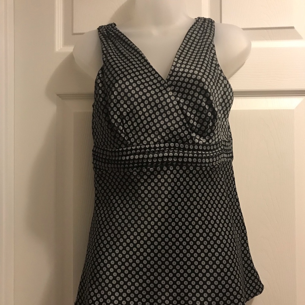 100%Silk INC(International Concepts)size6 blouse